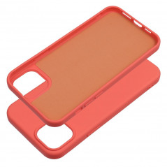 Apple iPhone 15 Plus Hülle Silicone Elegant  Pfirsich 