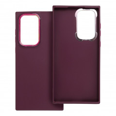 Samsung Galaxy S22 Ultra Hülle FRAME Elegant  Lila (Purple) 