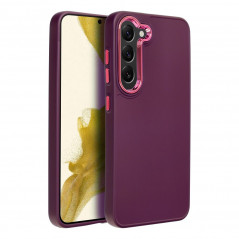 Samsung Galaxy S23 5G Hülle FRAME Elegant  Lila (Purple) 