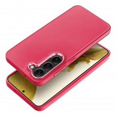 Samsung Galaxy S23 5G Hülle FRAME Elegant  Magenta 