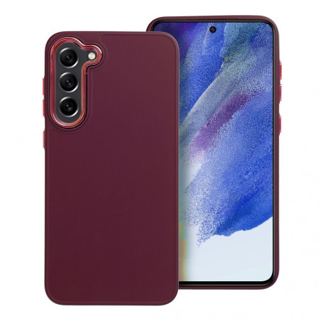 Samsung Galaxy S23 Plus 5G Hülle FRAME Elegant  Lila (Purple) 