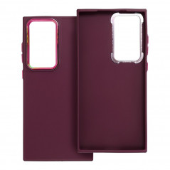 Samsung Galaxy S23 Ultra 5G Hülle FRAME Elegant  Lila (Purple) 