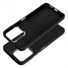 XIAOMI Redmi 12 Hülle FRAME Elegant  Schwarz 