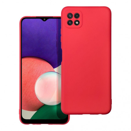 Samsung Galaxy A22 5G Hülle Soft Rot 