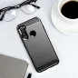 XIAOMI Redmi Note 8T Hülle Carbon Elegant  Schwarz 