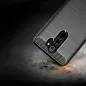 XIAOMI Redmi Note 8 Pro Hülle Carbon Elegant  Schwarz 