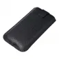 Apple iPhone 12 Universaletui Slim Kora 2 Schwarz 