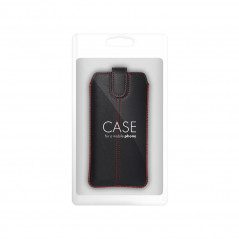 Apple iPhone XR Universaletui Pocket Case Ultra Slim M4 Schwarz 