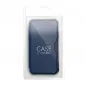 Apple iPhone 15 Pro Max Book Handytaschen Razor Book Kohlenstoff-Faser, Kohlenstoffmuster  Blau 