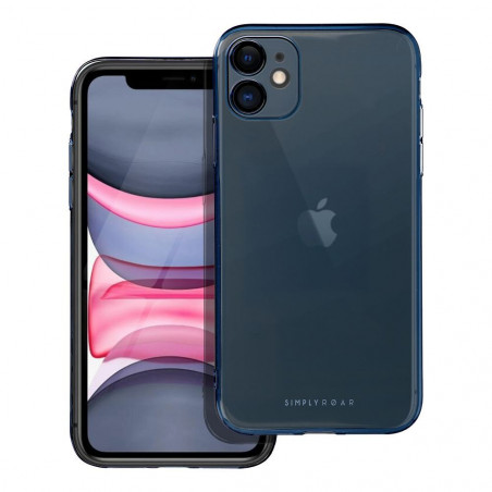 Apple iPhone 11 Hülle Roar Pure Simple Fit  Marine 