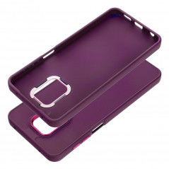 XIAOMI Redmi Note 9 Pro 5G Hülle FRAME Elegant  Lila (Purple) 