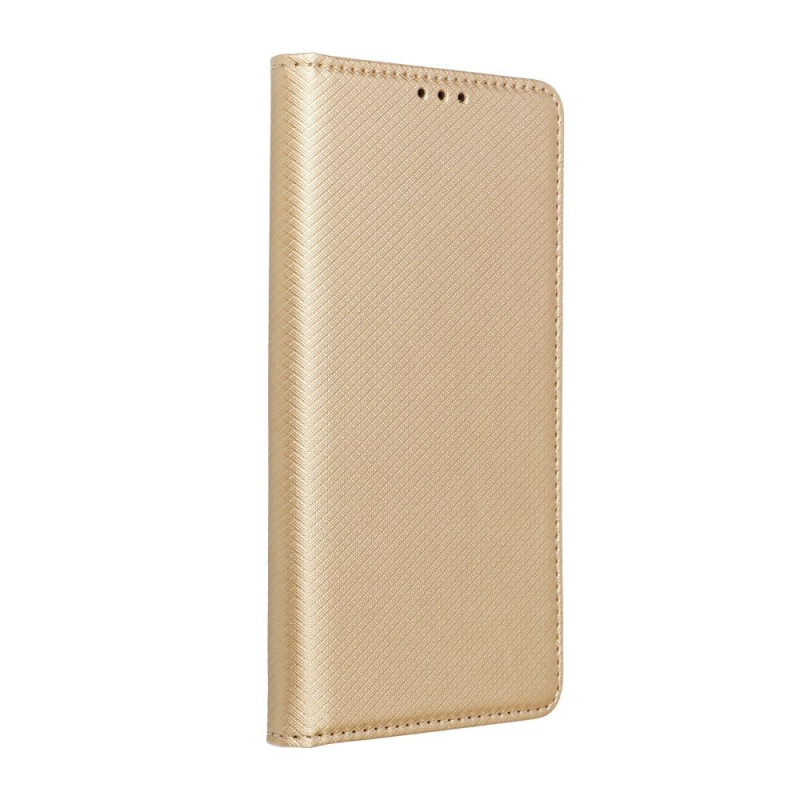 Samsung Galaxy S24 Book Handytaschen Smart Case Book Gold 