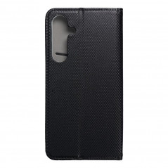 Samsung Galaxy S24 PLUS Book Handytaschen Smart Case Book Schwarz 