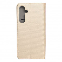 Samsung Galaxy S24 PLUS Book Handytaschen Smart Case Book Gold 