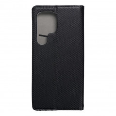 Samsung Galaxy S24 ULTRA Book Handytaschen Smart Case Book Schwarz 