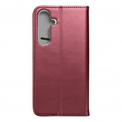 Samsung Galaxy S24 PLUS Book Handytaschen Smart Magneto book Burgund 