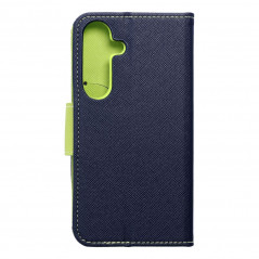 Samsung Galaxy S24 Book Handytaschen Fancy Book Marine / Limette 