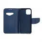 Samsung Galaxy S24 Book Handytaschen Fancy Book Rot / Marine 