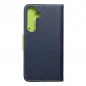 Samsung Galaxy S24 PLUS Book Handytaschen Fancy Book Marine / Limette 