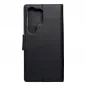 Samsung Galaxy S24 ULTRA Book Handytaschen Fancy Book Schwarz 