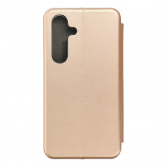 Samsung Galaxy S24 Book Handytaschen Book Elegance Elegant  Gold 