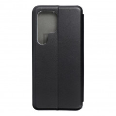 Samsung Galaxy S24 ULTRA Book Handytaschen Book Elegance Elegant  Schwarz 