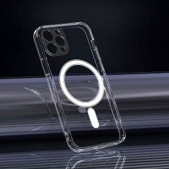 Apple iPhone 15 Hülle Clear Mag Cover MagSAFE  Durchsichtbar 