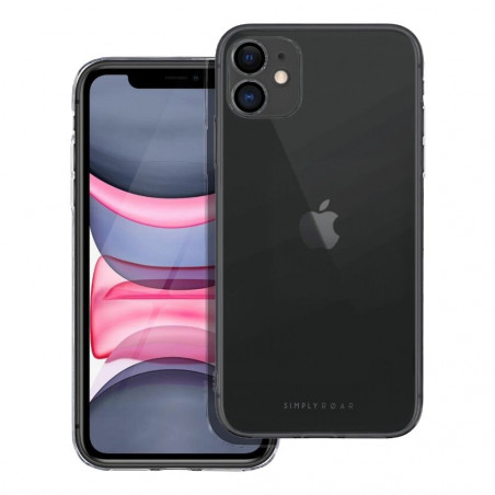 Apple iPhone 11 Hülle Roar Pure Simple Fit  Durchsichtbar