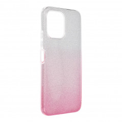 XIAOMI Redmi 12 Hülle Shining Transparent und Pink