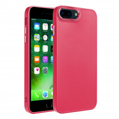 Apple iPhone 7 Plus Hülle FRAME Elegant  Magenta 