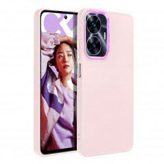 realme C55 Hülle FRAME Elegant  Puderrosa 