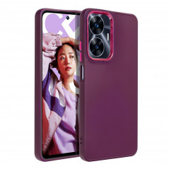 realme C55 Hülle FRAME Elegant  Lila (Purple) 