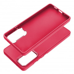 Samsung Galaxy S20 FE 5G 2022 Hülle FRAME Elegant  Magenta 