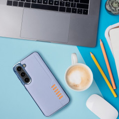 Samsung Galaxy A14 5G Hülle MILANO Blau 