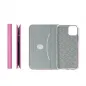 Samsung Galaxy S24 Book Handytaschen Sensitive Book Hell-Pink 