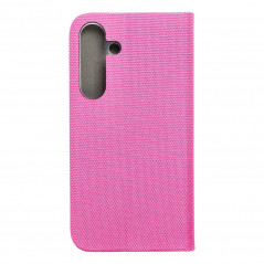 Samsung Galaxy S24 Book Handytaschen Sensitive Book Hell-Pink 