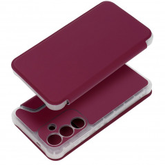 Samsung Galaxy S24 Book Handytaschen Piano Book Magenta