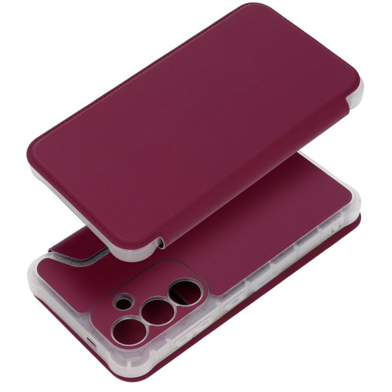 Samsung Galaxy S24 Book Handytaschen Piano Book Magenta 