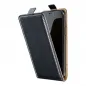 Samsung Galaxy S24 Flip Handytaschen Slim Flexi Fresh Schwarz 