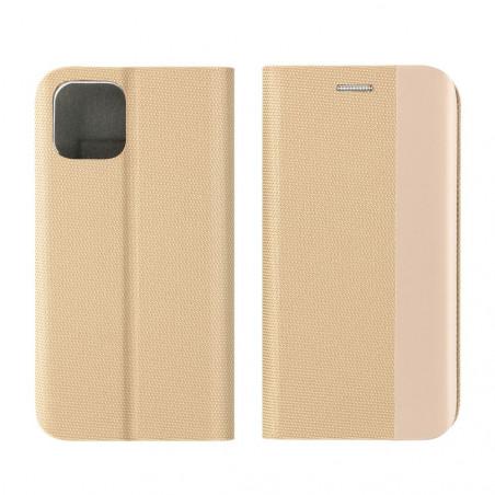 Samsung Galaxy S24 Book Handytaschen Sensitive Book Gold