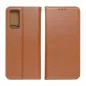 Samsung Galaxy S24 ULTRA Book Handytaschen Leather case SMART PRO Elegant  Braun 