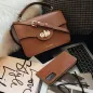 Samsung Galaxy S24 ULTRA Book Handytaschen Leather case SMART PRO Elegant  Braun 