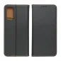 Samsung Galaxy S24 ULTRA Book Handytaschen Leather case SMART PRO Elegant  Schwarz 