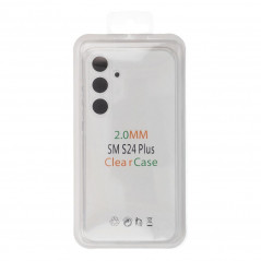 Samsung Galaxy S24 PLUS Hülle CLEAR 2mm BOX Durchsichtbar 