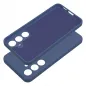 Samsung Galaxy S24 Hülle Silicone Elegant  Blau 