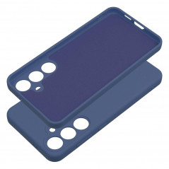 Samsung Galaxy S24 PLUS Hülle Silicone Elegant  Blau 