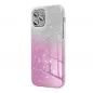 Samsung Galaxy S24 Hülle Shining Transparent und Pink 