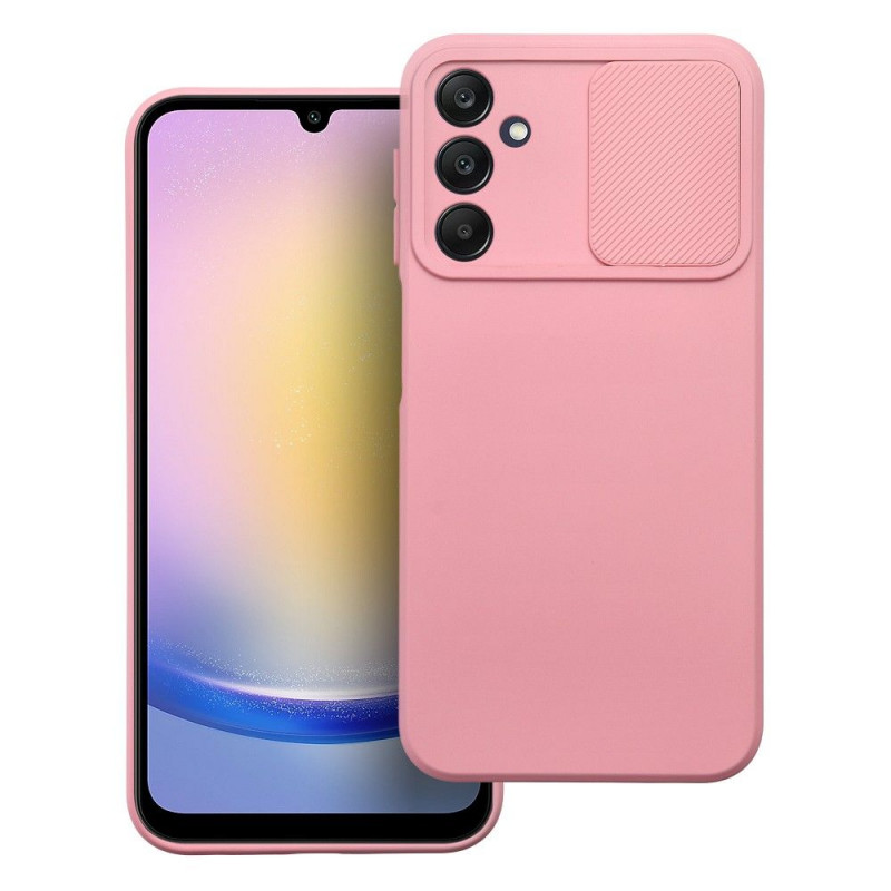 Samsung Galaxy A25 5G Hülle Slide Hell-Pink 