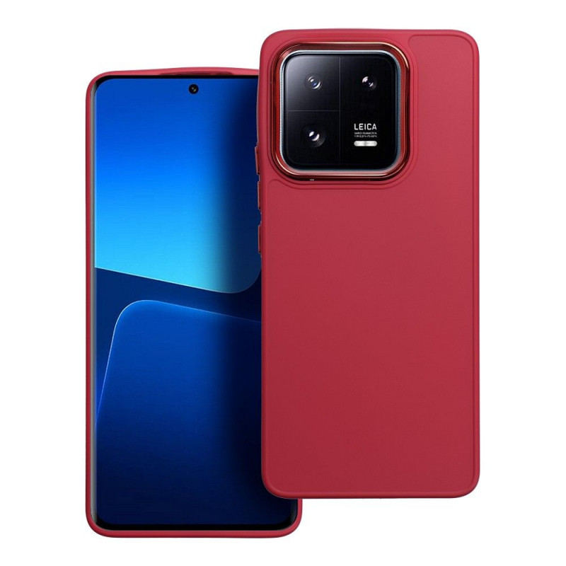 XIAOMI 13 Pro Hülle FRAME Elegant  Magenta 