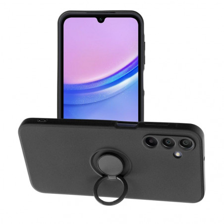 Samsung Galaxy A15 5G Hülle Silicone ring Schwarz 